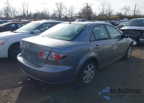2007 Mazda Mazda6 I Sport из США, поврежденный, VIN 1YVHP80C675M18545